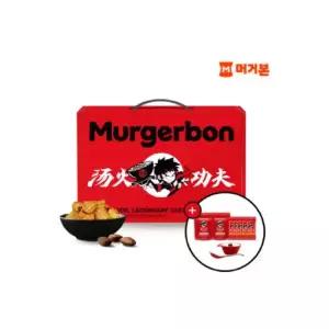 머거본 탕화쿵푸 마라 아몬드 + 어포 세트 사무실간식/J