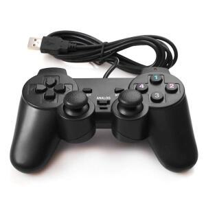 USB 유선 게임 컨트롤러, 윈도우 PC 컴퓨터(윈도우 및 /로블록스 조이패드, 진동 노트북 /리칼박스 게이밍 리모컨 /7) /라즈베리 조이스틱 게임패드 /8 데스크톱 파이 스팀 /레트로파이 듀얼 /10 11