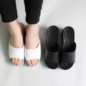 여성 발편한 병원 간호사 실내화 스트랩 쿠션 슬리퍼