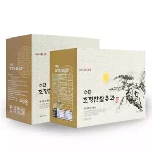 [수담한과 조청유과 500g,1kg]한과 명절 추석 설