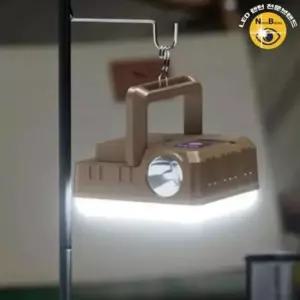 LED 캠핑 랜턴 충전식 작업등 후레쉬 8551
