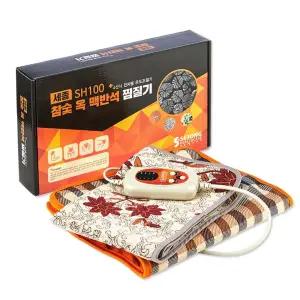 찜질기 세종찜질기 일반형 안전 타이머 참숯 옥 맥반석 함유 온열기 온찜질