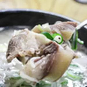 한우사골 도가니탕 국밀키트 국찌개 간편식 보양식 집밥 500G 10팩