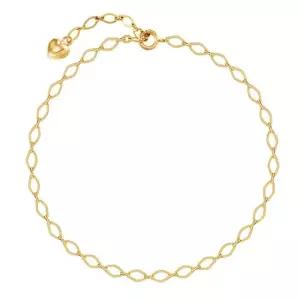 [니지쥬얼리] 14K GOLD 로프하트 포인트팔찌