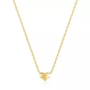 [니지쥬얼리] 14K GOLD 포인트하트 목걸이