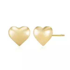 [니지쥬얼리] 14K GOLD 통통미니하트 이어링