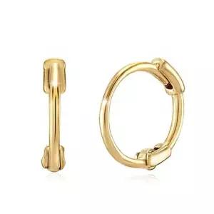 [NeeGee] 14K GOLD 민타원 원터치 이어링