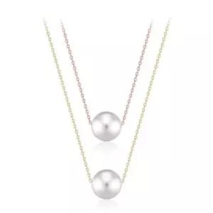 [NeeGee] 14K GOLD 스와로브스키진주 8mm 목걸이