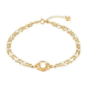 14K GOLD 메시 체인 링크 팔찌 NGB2108200001