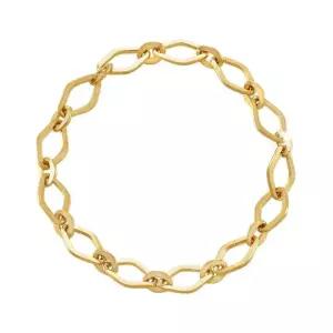 [니지쥬얼리] 14K GOLD 로프 체인반지