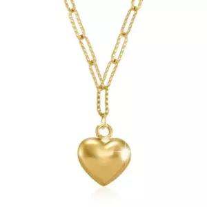 [니지쥬얼리] 14K GOLD 쥬피터 빅하트 목걸이