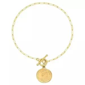 [니지쥬얼리] 14K GOLD 엘리자베스 토글체인 팔찌