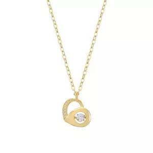 [니지쥬얼리] 14K GOLD 로렌스하트 목걸이