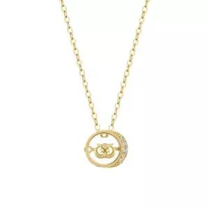 [니지쥬얼리] 14K GOLD 클라인 부엉이 목걸이
