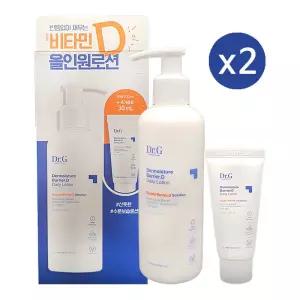닥터지 더모이스처 배리어 D 데일리 로션 200ml+30ml 2개