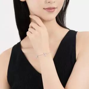 루이비통 팔찌 여성용 LV 아이코닉 실버 M02752