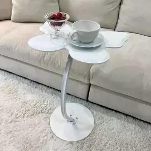 리빙밸류 나비 사이드테이블 소파 침대 이 탁자 보조