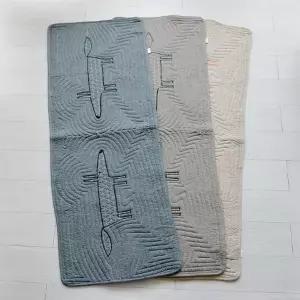 심플 여우 이 면 롱 발매트 50x130 미끄럼 일반형