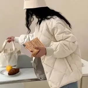 초경량 여성패딩 데일리 간절기 자켓 아무 퀼팅점퍼
