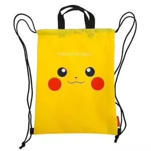 포켓몬 조리개 실내화 주머니 피카츄 1P 보 신발 팩백