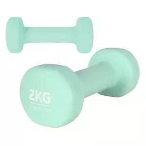 에르고기어 논 네오플렌 아령 이 2kg 1P 홈 덤벨 홈트