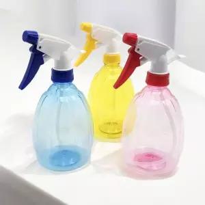 분무기 스프레이 화분 미용실 가정 물 컬러 350ml