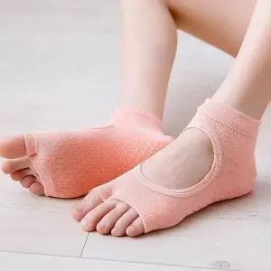 논 요가 필라테스 위아 양말 2set 미끄럼방 방한 용품