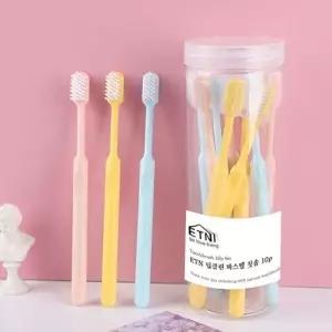 위아 ETN 텔 칫솔10P/ 부드러운 칫솔모/ 치 모음 충치
