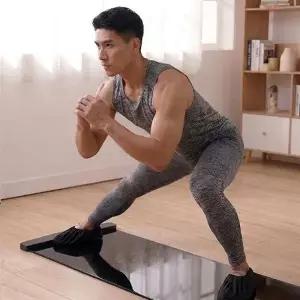 홈트 슬라이딩 스케이팅 이우 매트 200X50c 트운동