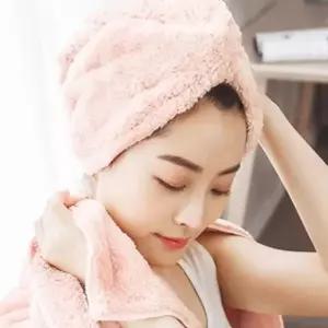 건조 위아 드월 헤어 터번 드올 꽈배기 수건 타올