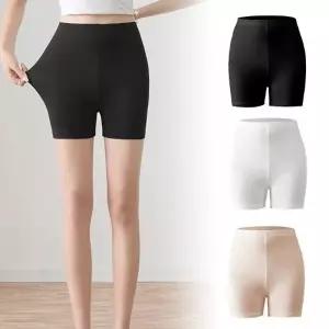 여성 홈웨어 이우 이너웨어 속바지 3부 쫄 겨울 치마