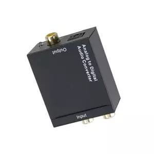아날로그 디지털 오디오 컨버터 / 변환기 coaxial RCA