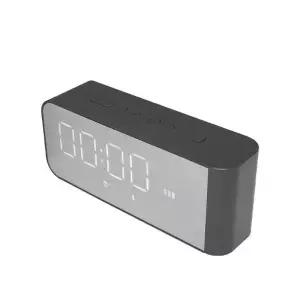 미러 블루투스 스피커 FM 라디오 이우 USB 컴퓨터