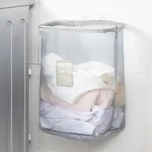 공간활용 벽걸이 빨래통 아무 가벼운 세탁 빈티지