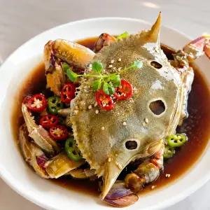 간장게장 천연한방 감칠맛 살이꽉찬 삼점 암꽃게장(7미) 2kg