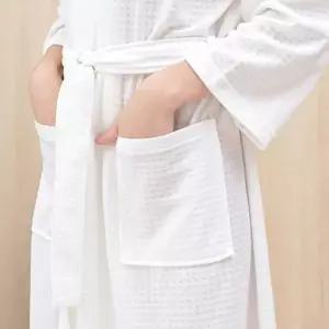 극세사 위아 커플 와플 목욕가운 수면가운 남성샤워