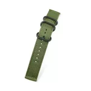 국방색 나일론재질 45mm 워치프로 스마트밴드 시계줄 갤럭시워치5프로 스마트밴드