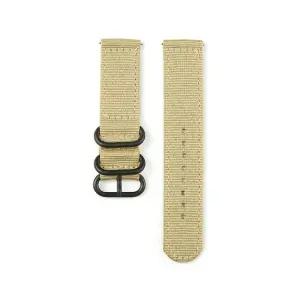 나토밴드 나일론 베이지 40mm 44mm 갤럭시워치4 스마트밴드 실리콘밴드
