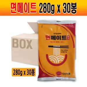 면메이트 280gx30봉1BOX 면기능강화제 업소용 식자재