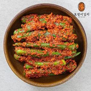 [호랑이김치] 아삭이 오이고추 된장무침 1kg