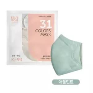 블루본 클래식 KF94 마스크 소형 애플민트 추천 30매