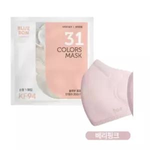블루본 클래식 KF94 마스크 소형 베리핑크 컬러 30매