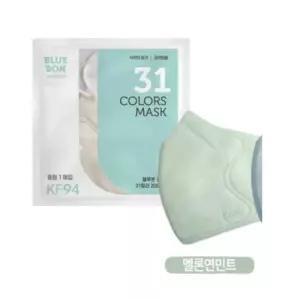 블루본 클래식 KF94 마스크 중형 멜론연민트 추천 30p