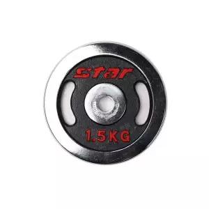 [RIZPICK]스타스포츠 바벨원판 도금원판 1 5kg ER5 원판 도금 ER 501 ER5 01 역기