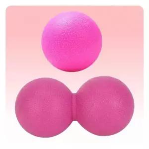 [RIZPICK]더블볼 땅콩볼 싱글 허리 필라테스 세트 마사지볼