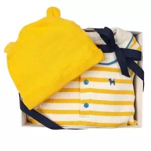 갤러리아 (출산백일돌축하)YE)블루독 STRIPE 우주복(46A70-675-02)