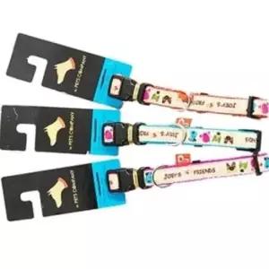 강아지 조이 목줄 색상랜덤 15mm 1P 애견 야외 산책