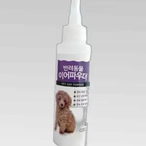반려동물 이어파우더 8g 귓털제거 냄새제거 귀청소