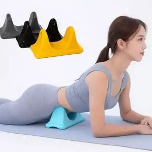 홈트 척추 마사지기 스트레칭 근막이완 코어 허리 셀프