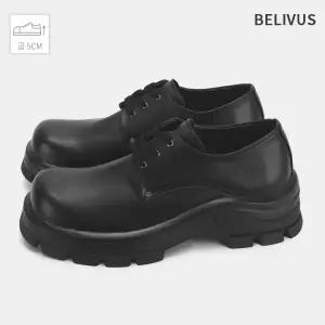 빌리버스 남자 남성 볼드솔 캐주얼 5CM 키높이 로퍼 BJG122
